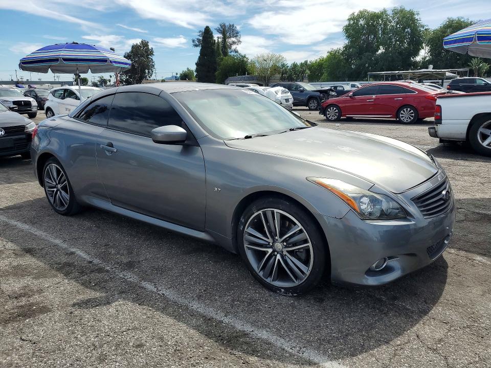 Продажа на аукционе авто 2015 Infiniti Q60 Convertible, vin: JN1CV6FE8FM810498, номер лота: 46221196