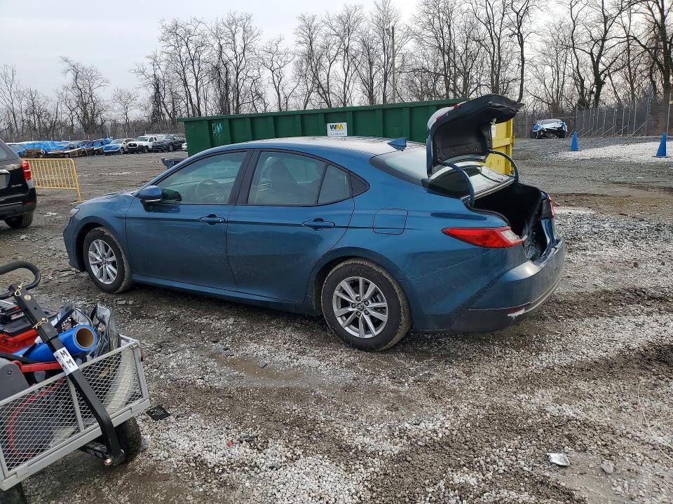 79975105 :رقم المزاد ، 4T1DAACKXSU064507 vin ، 2025 Toyota Camry مزاد بيع