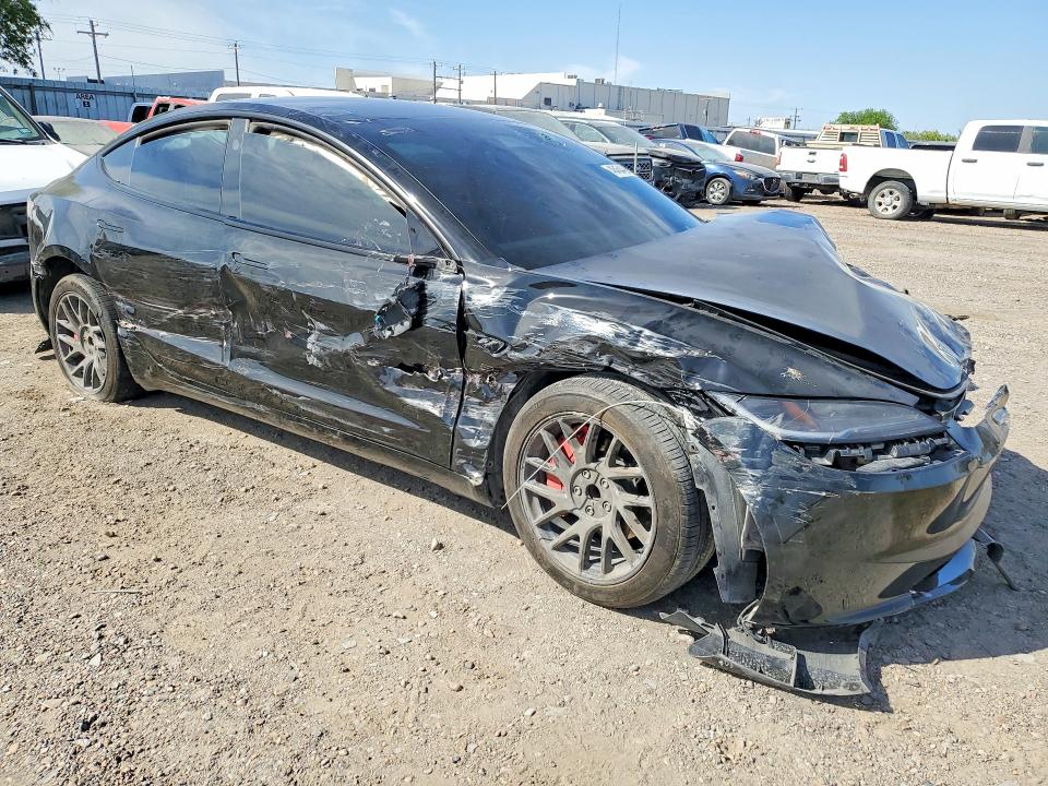 Продажа на аукционе авто 2025 Tesla Model 3, vin: 5YJ3E1EA3SF980608, номер лота: 46454426