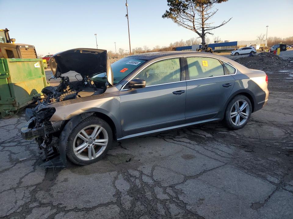 Aukcja sprzedaży 2014 Volkswagen Passat, vin: 1VWCM7A33EC055967, numer aukcji: 45865646