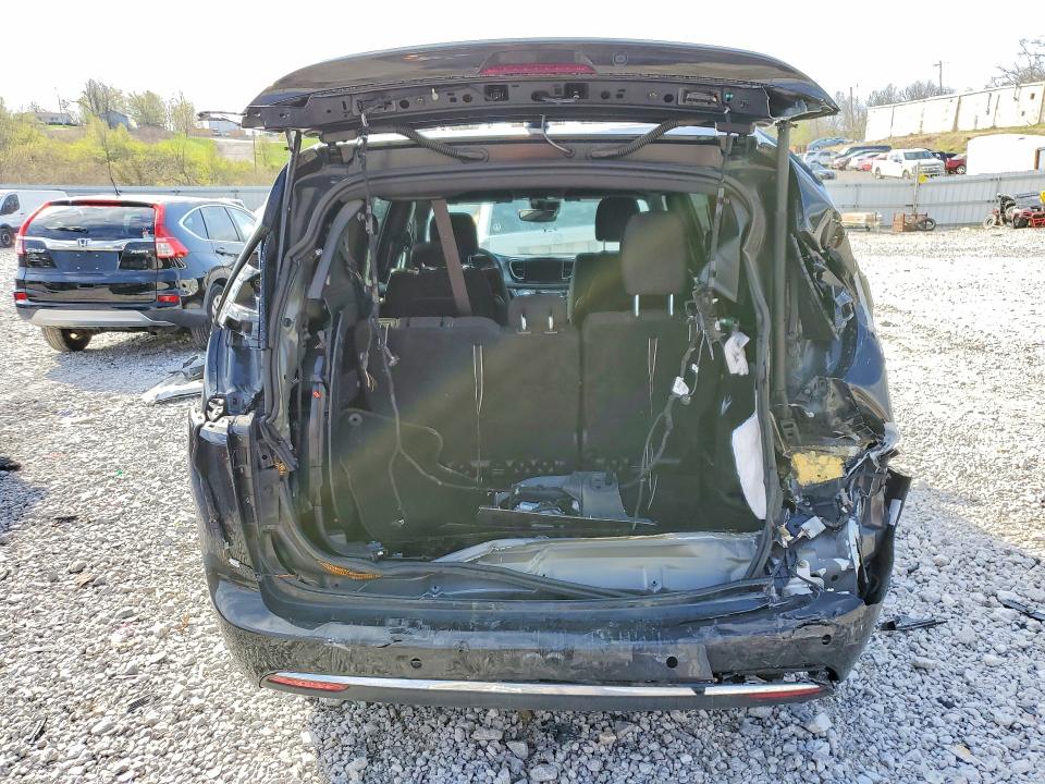 Продаж на аукціоні авто 2023 Chrysler Pacifica, vin: 2C4RC1FG3PR598187, номер лоту: 47611666