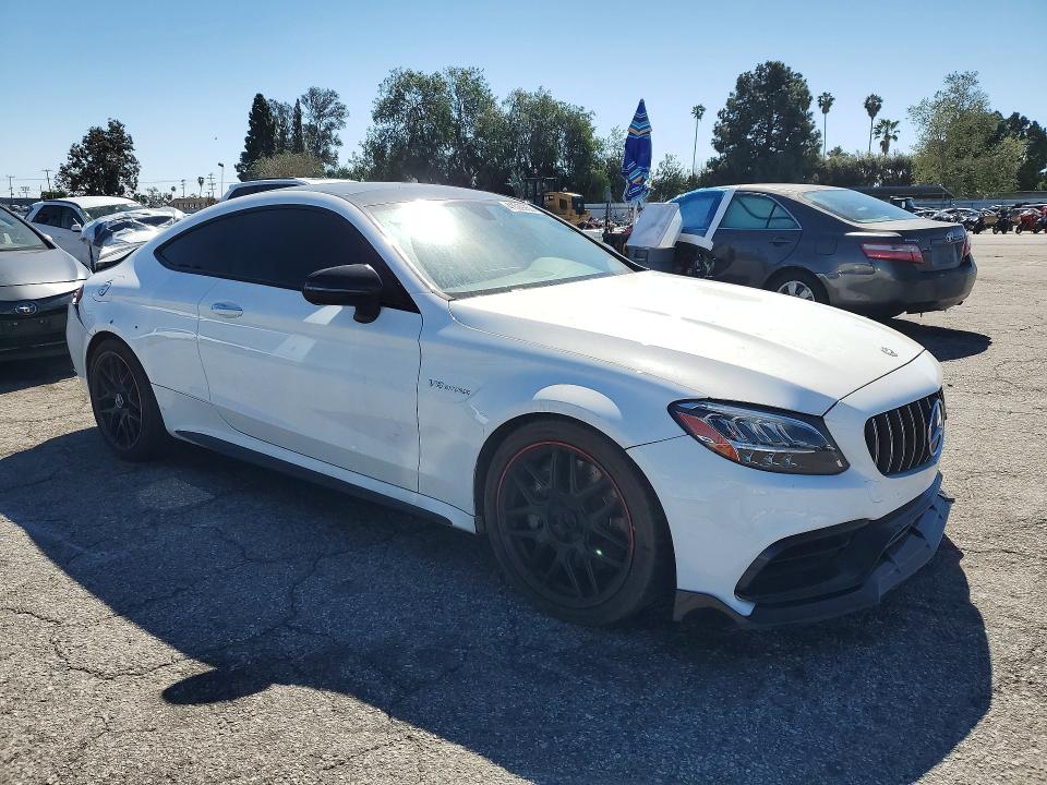 Aukcja sprzedaży 2021 Mercedes-benz C, vin: W1KWJ8GB2MG102271, numer aukcji: 41599356