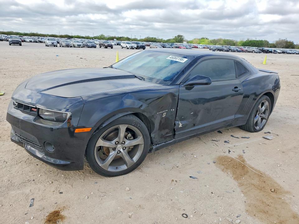 2014 Chevrolet Camaro მანქანა იყიდება აუქციონზე, vin: 2G1FC1E31E9147962, აუქციონის ნომერი: 46060196