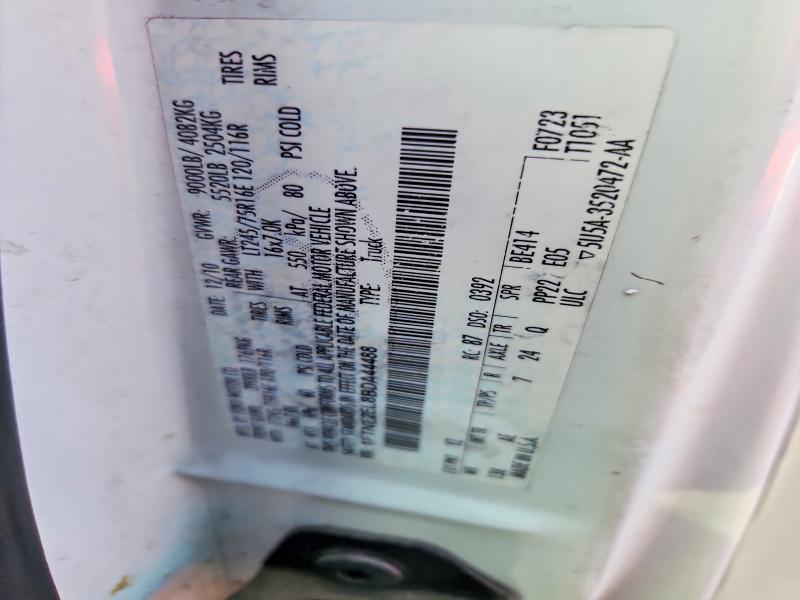 46356436 :رقم المزاد ، 1FTNE2EL8BDA44488 vin ، 2011 Ford E250 مزاد بيع