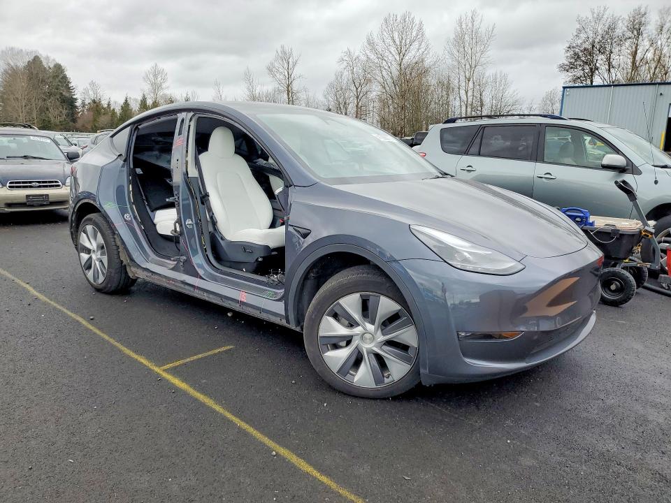 2023 Tesla Model Y მანქანა იყიდება აუქციონზე, vin: 7SAYGDEE7PF936996, აუქციონის ნომერი: 41928076