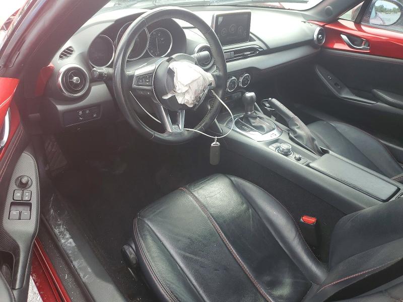 2016 Mazda Mx-5 Miata მანქანა იყიდება აუქციონზე, vin: JM1NDAD74G0108493, აუქციონის ნომერი: 48018826