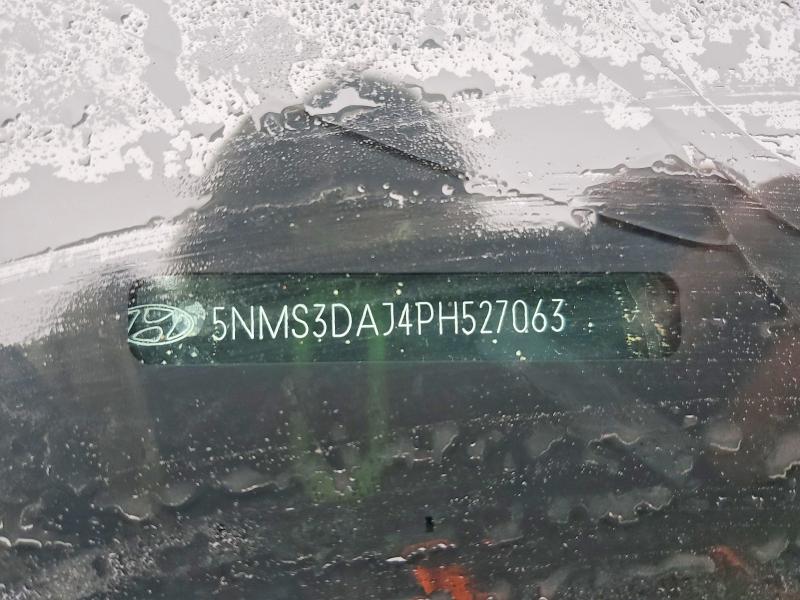 79705195 :رقم المزاد ، 5NMS3DAJ4PH527063 vin ، 2023 Hyundai Santa Fe مزاد بيع