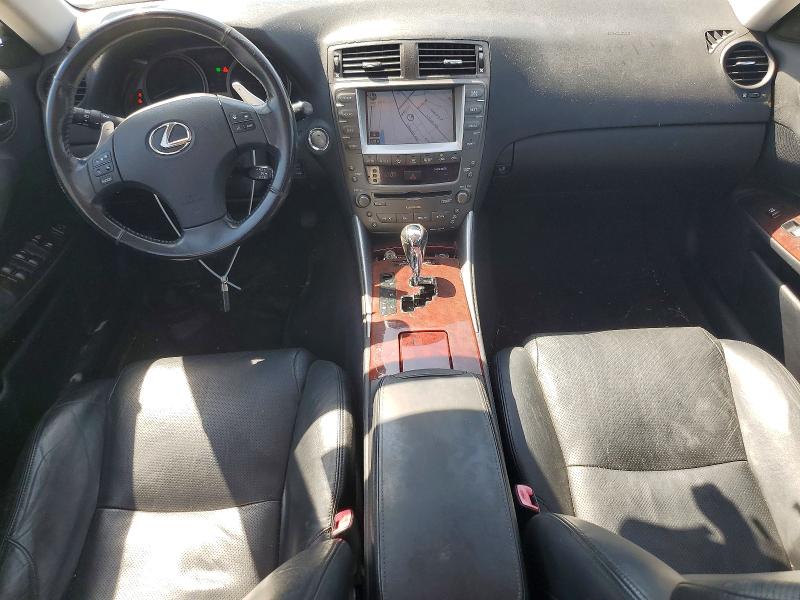 47470436 :رقم المزاد ، JTHCK262972009062 vin ، 2007 Lexus Is 250 مزاد بيع
