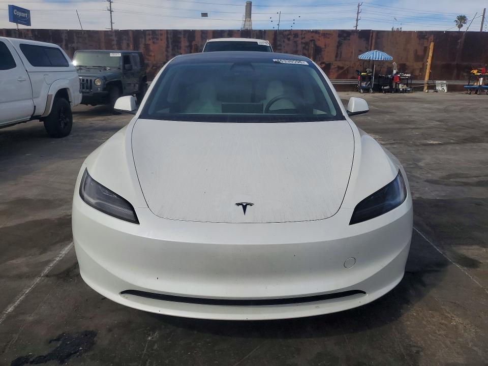 Продажа на аукционе авто 2025 Tesla Model 3, vin: 5YJ3E1EA3SF916133, номер лота: 46330596