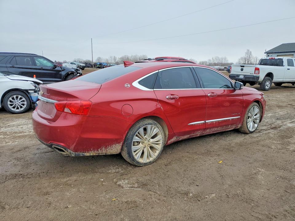 Aukcja sprzedaży 2015 Chevrolet Impala, vin: 2G1165S34F9179111, numer aukcji: 41750166