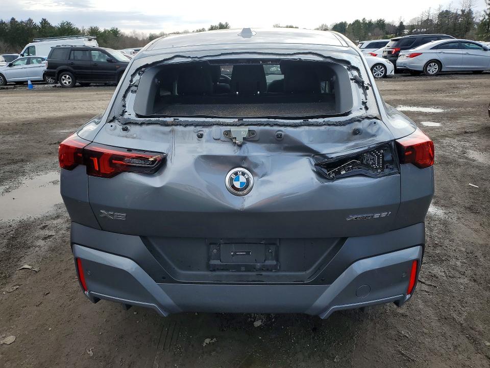 2024 Bmw X2 მანქანა იყიდება აუქციონზე, vin: WBX63GM00R5Z03272, აუქციონის ნომერი: 46016786