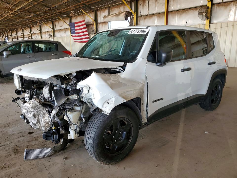 Auction sale of the 2019 Jeep Renegade, vin: ZACNJAAB4KPK21295, lot number: 41772396