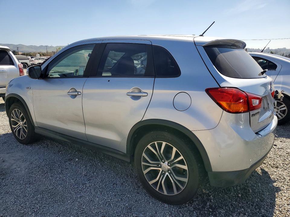 2016 Mitsubishi Outlander Sport მანქანა იყიდება აუქციონზე, vin: JA4AP3AU9GZ052990, აუქციონის ნომერი: 79949125
