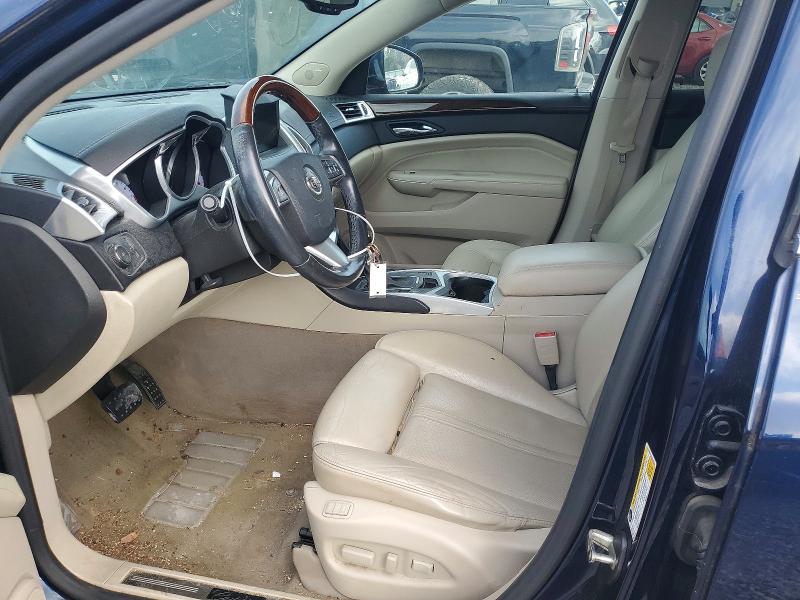 2010 Cadillac Srx მანქანა იყიდება აუქციონზე, vin: 3GYFNBEYXAS599323, აუქციონის ნომერი: 79447745