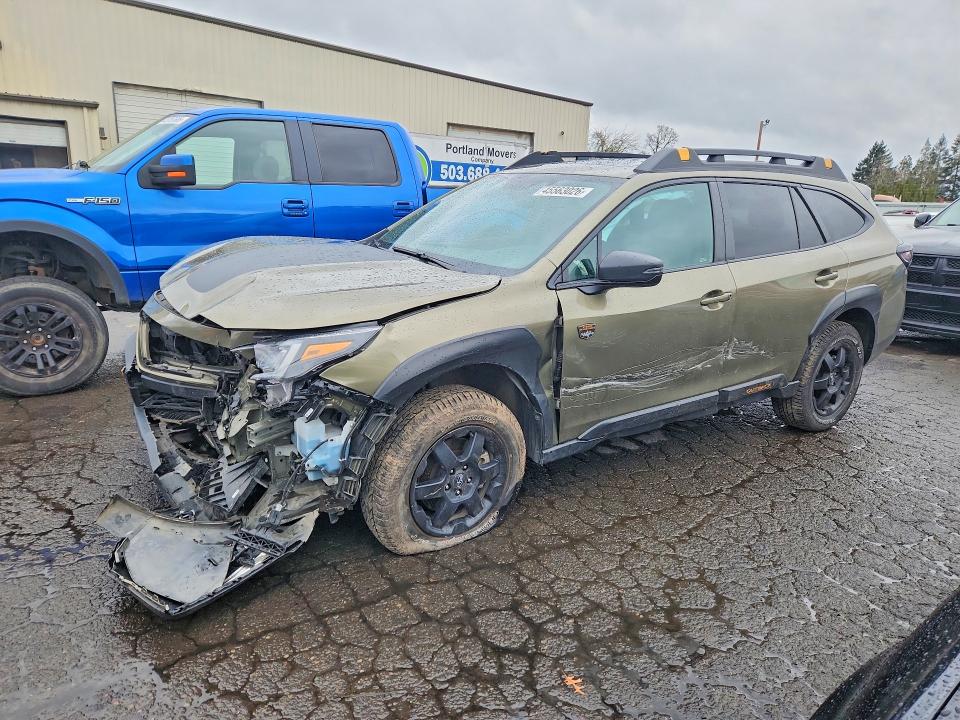 2024 Subaru Outback მანქანა იყიდება აუქციონზე, vin: 4S4BTGUD5R3282343, აუქციონის ნომერი: 45563026