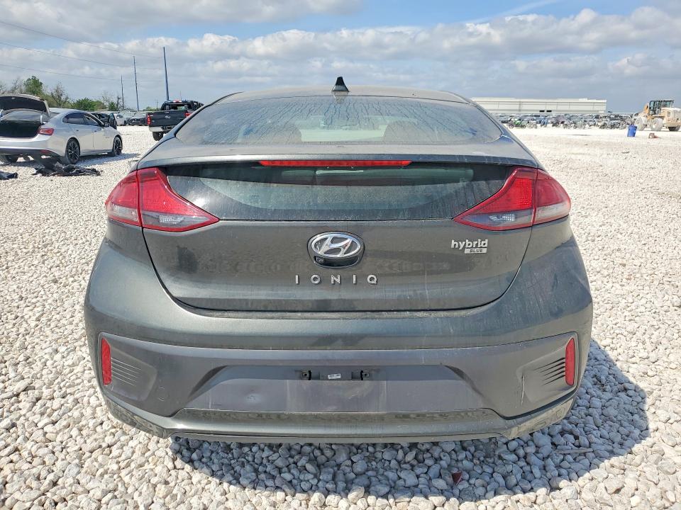 Продаж на аукціоні авто 2021 Hyundai Ioniq Hybrid, vin: KMHC65LC0MU254848, номер лоту: 48141926