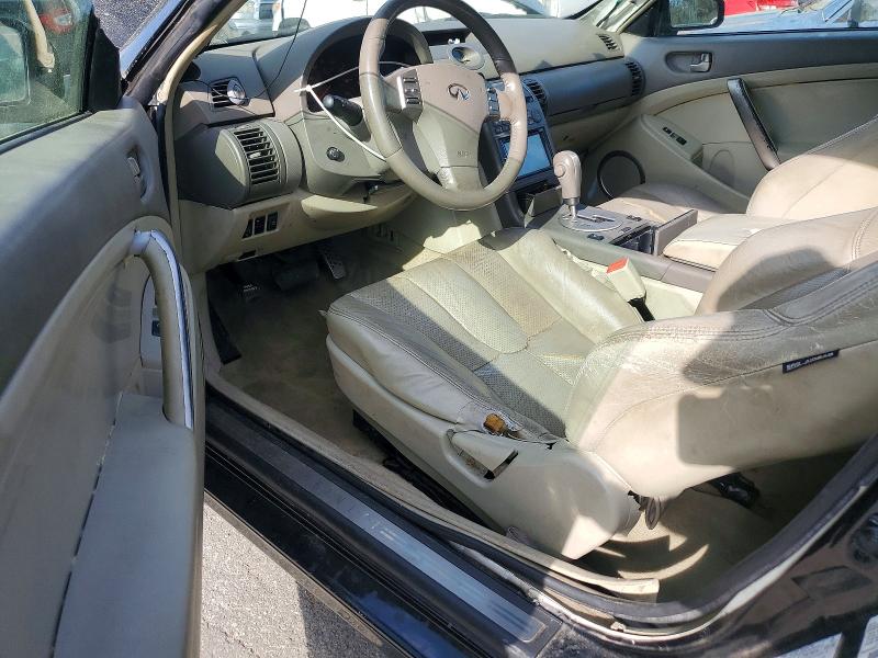 79828895 :رقم المزاد ، JNKCV54E33M222576 vin ، 2003 Infiniti G35 مزاد بيع