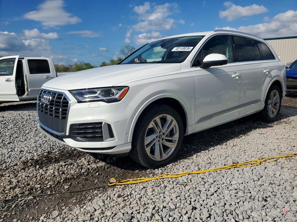 Продаж на аукціоні авто 2021 Audi Q7, vin: WA1AJAF71MD033173, номер лоту: 48149036