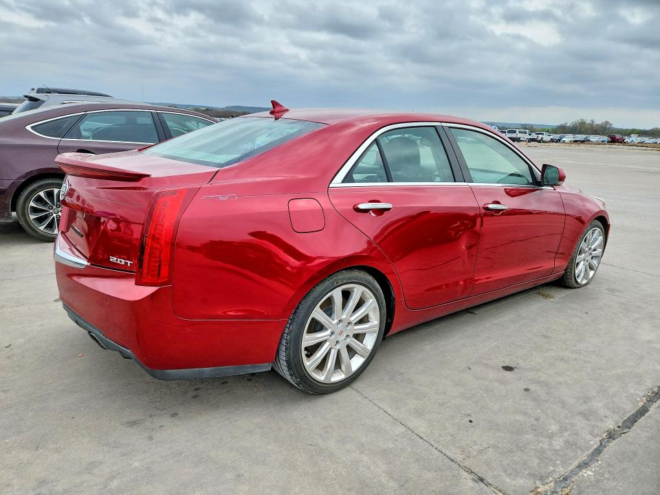 2013 Cadillac Ats მანქანა იყიდება აუქციონზე, vin: 1G6AE5SX9D0164563, აუქციონის ნომერი: 41749676