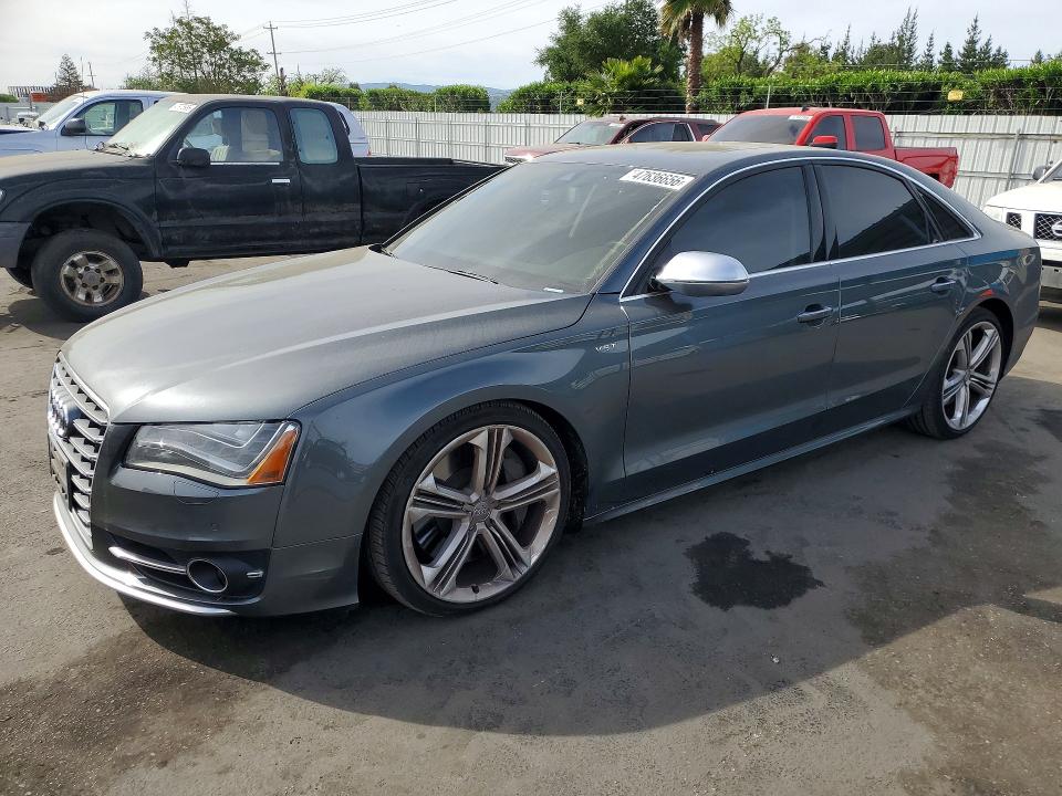 Продаж на аукціоні авто 2013 Audi S8, vin: WAUD2AFD0DN027409, номер лоту: 47636656