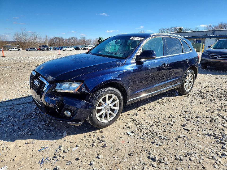 2009 Audi Q5 მანქანა იყიდება აუქციონზე, vin: WA1KK78R99A056972, აუქციონის ნომერი: 46017276
