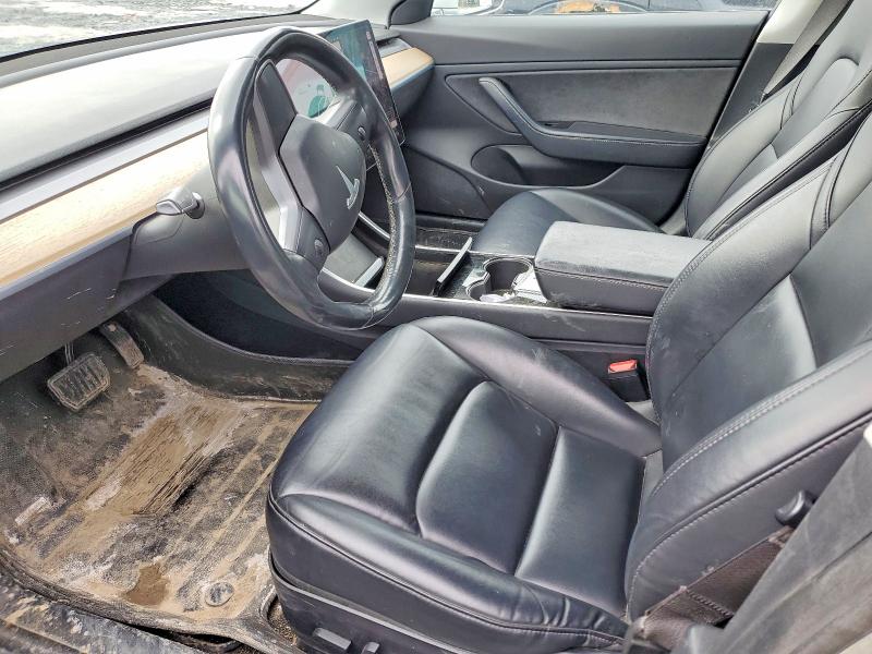 41757316 :رقم المزاد ، 5YJ3E1EB8JF106973 vin ، 2018 Tesla Model 3 مزاد بيع
