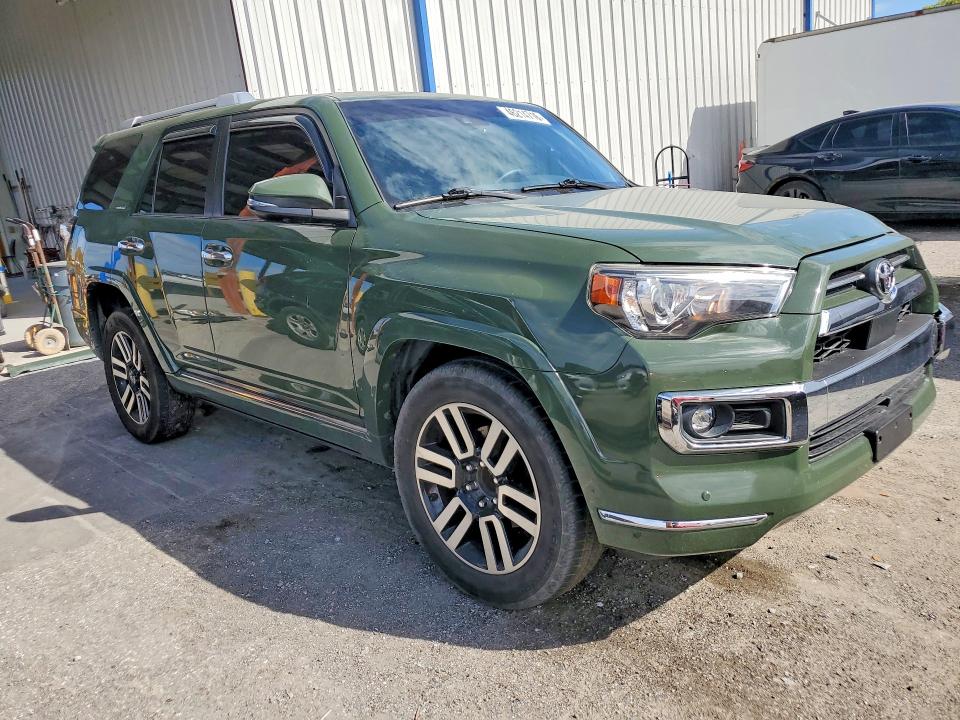Aukcja sprzedaży 2022 Toyota 4runner, vin: JTEDU5JR3N5256400, numer aukcji: 46214716