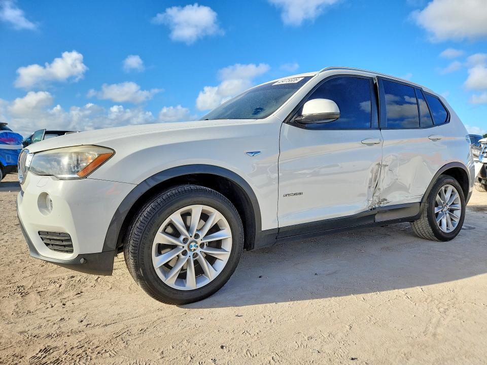 Aukcja sprzedaży 2017 Bmw X3, vin: 5UXWZ7C34H0V92706, numer aukcji: 45475606