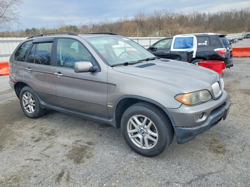 Продаж на аукціоні авто 2004 Bmw X5, vin: 5UXFA13594LU44436, номер лоту: 48006876
