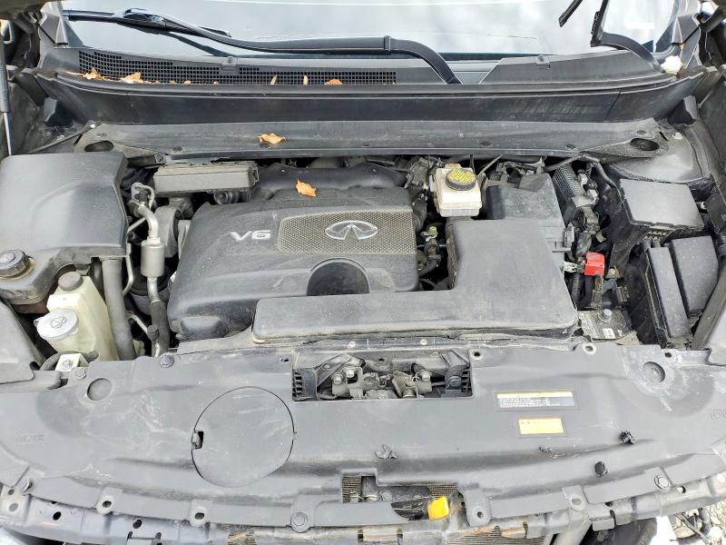 2019 Infiniti Qx60 მანქანა იყიდება აუქციონზე, vin: 5N1DL0MM6KC521890, აუქციონის ნომერი: 45800596