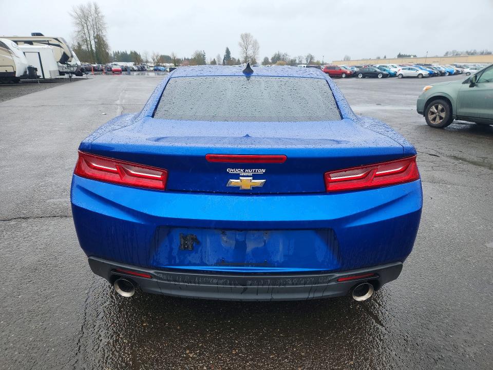 Продаж на аукціоні авто 2017 Chevrolet Camaro, vin: 1G1FB1RS5H0154240, номер лоту: 45568806