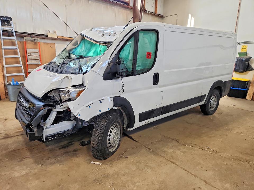 Auction sale of the 2024 Ram Promaster 2500, vin: 3C6LRVVG0RE137019, lot number: 75670395