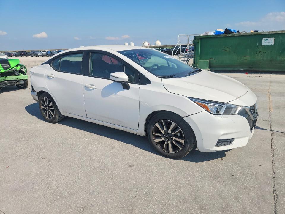47053416 :رقم المزاد ، 3N1CN8EVXML876734 vin ، 2021 Nissan Versa مزاد بيع