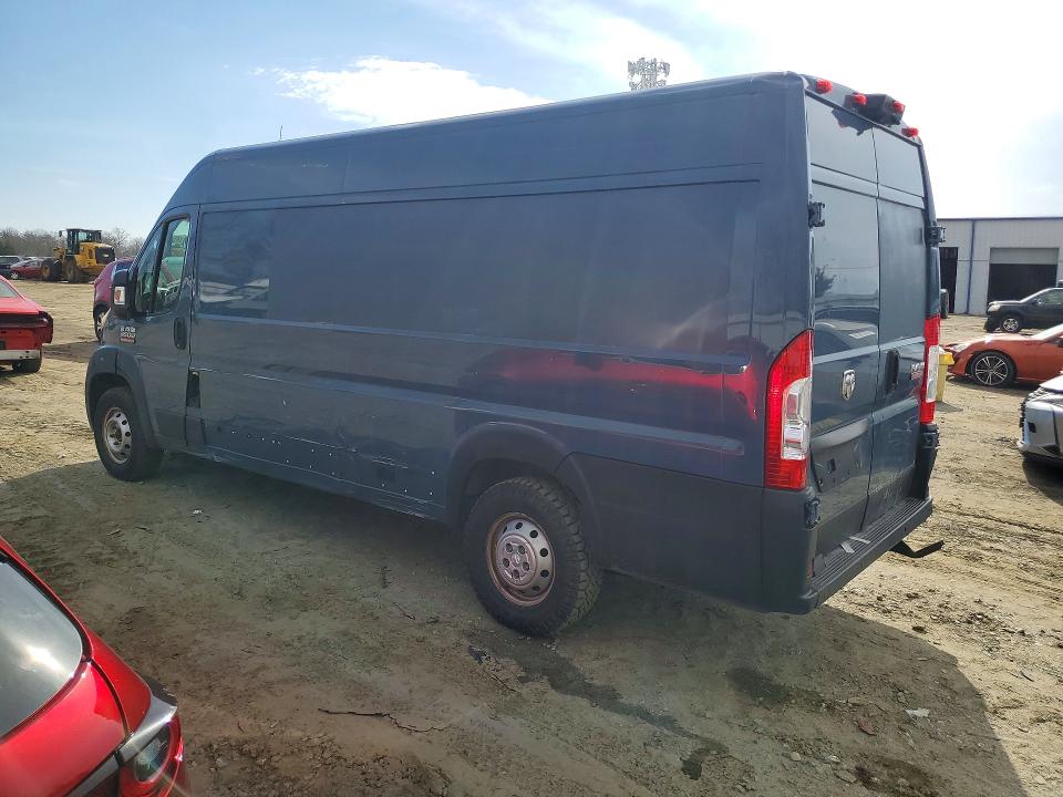 2019 Ram Promaster 3500 მანქანა იყიდება აუქციონზე, vin: 3C6URVJG2KE548213, აუქციონის ნომერი: 45605236