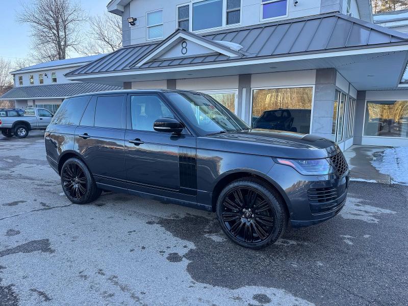 2021 Land Rover Range Rover მანქანა იყიდება აუქციონზე, vin: SALGS2RU2MA434021, აუქციონის ნომერი: 41638906