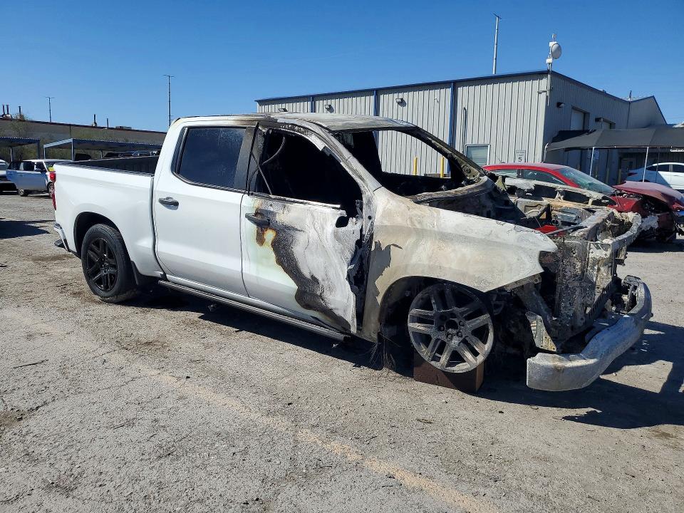 41941636 :رقم المزاد ، 3GCPABEK9RG203916 vin ، 2024 Chevrolet Silverado مزاد بيع