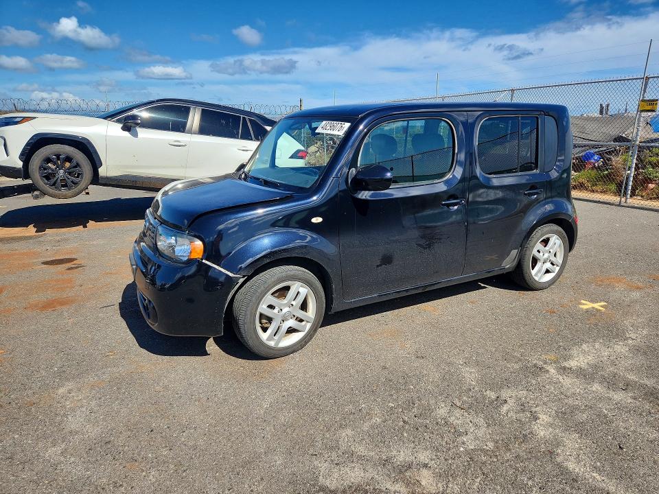 2010 Nissan Cube მანქანა იყიდება აუქციონზე, vin: JN8AZ2KR2AT164324, აუქციონის ნომერი: 48296076