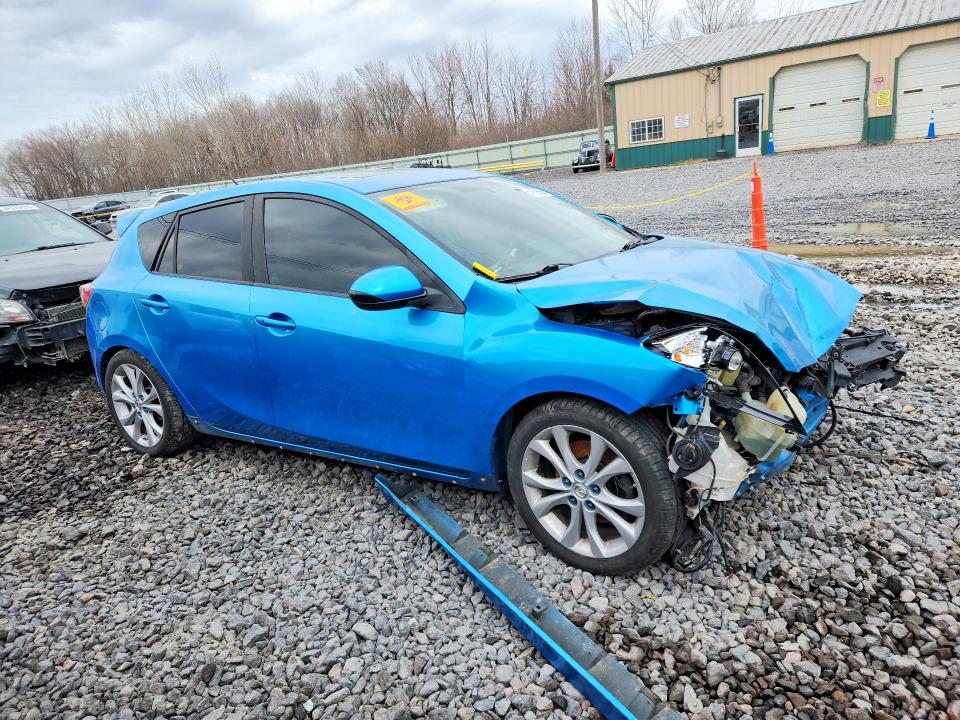 2010 Mazda 3 მანქანა იყიდება აუქციონზე, vin: JM1BL1H58A1185416, აუქციონის ნომერი: 47335556