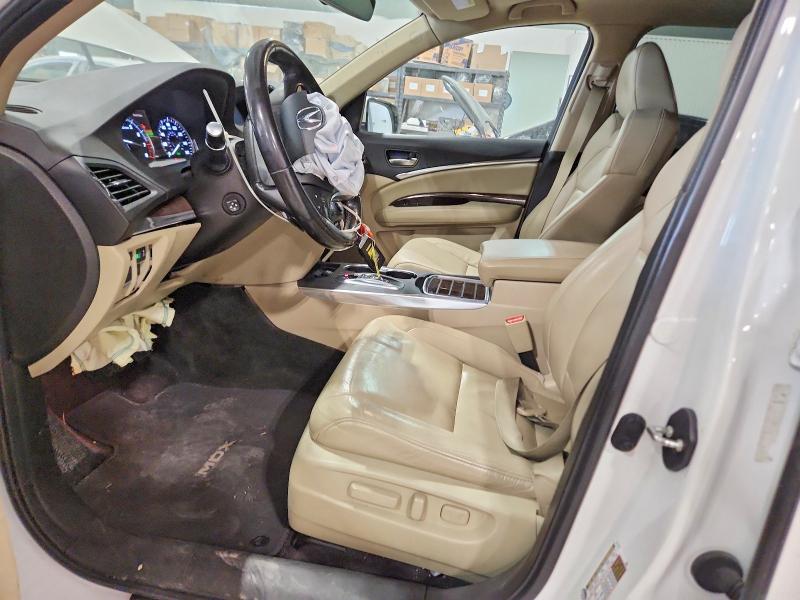 Aukcja sprzedaży 2017 Acura Mdx, vin: 5J8YD4H50HL008514, numer aukcji: 46522746