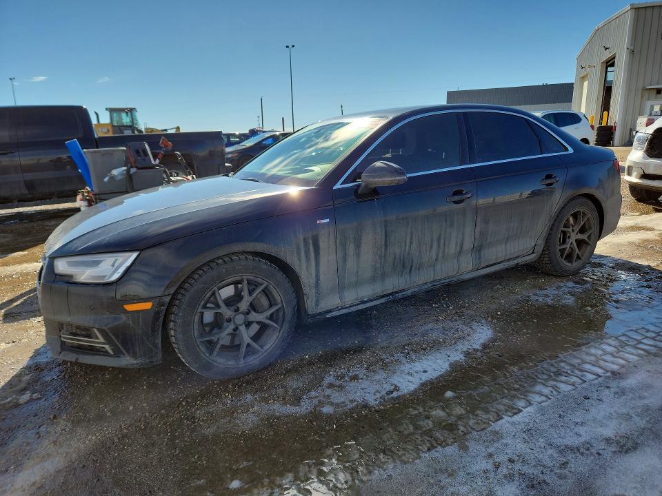 Продажа на аукционе авто 2017 Audi A4, vin: WAUFNAF4XHN010025, номер лота: 41835316