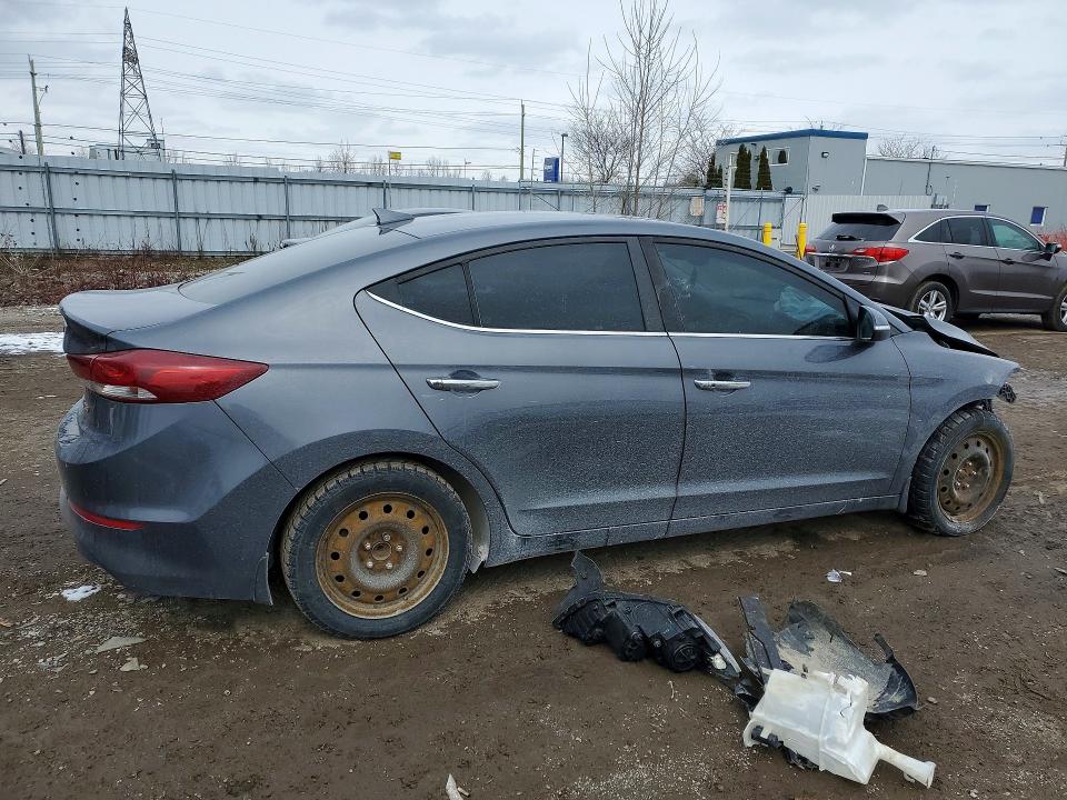 2017 Hyundai Elantra მანქანა იყიდება აუქციონზე, vin: KMHD84LF0HU219008, აუქციონის ნომერი: 79987705
