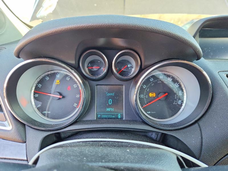 41908846 :رقم المزاد ، KL4CJESB4GB580383 vin ، 2016 Buick Encore مزاد بيع