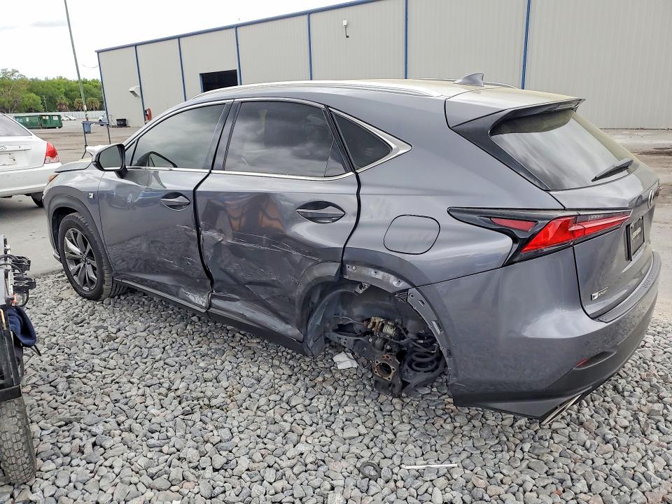 Aukcja sprzedaży 2021 Lexus Nx 300, vin: JTJSARBZ8M2198310, numer aukcji: 45819806