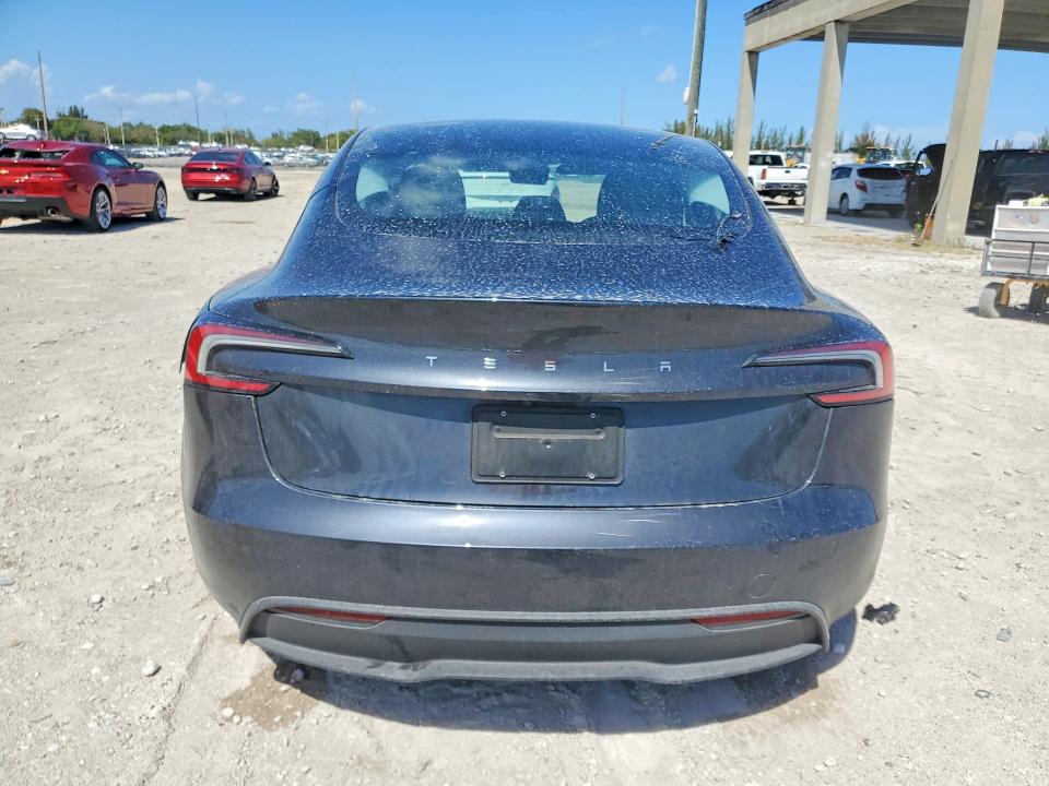 Продаж на аукціоні авто 2025 Tesla Model 3, vin: 5YJ3E1EA2SF031342, номер лоту: 45459356