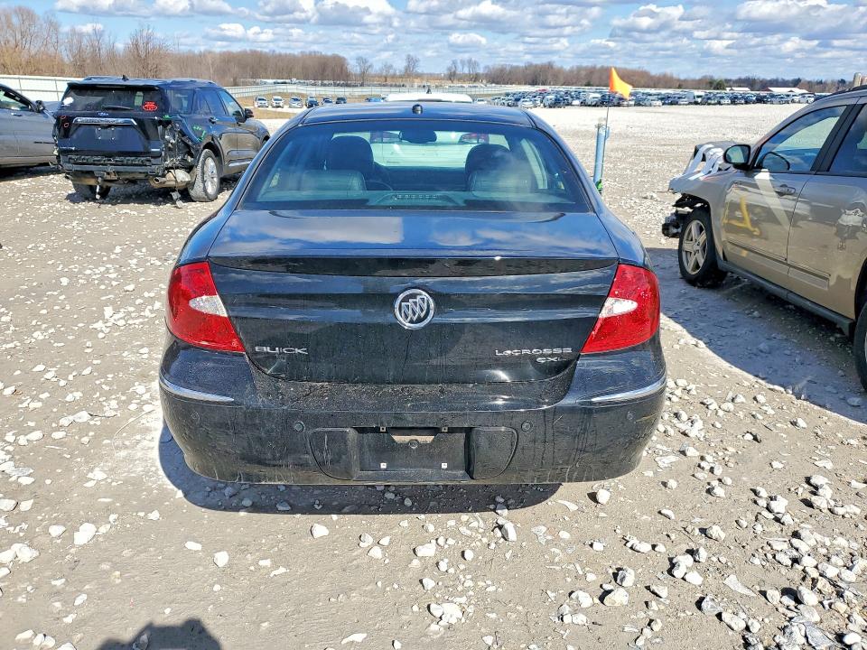 41731326 :رقم المزاد ، 2G4WD582261199272 vin ، 2006 Buick Lacrosse مزاد بيع