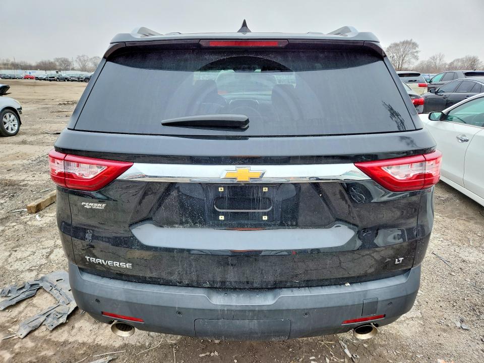 2018 Chevrolet Traverse მანქანა იყიდება აუქციონზე, vin: 1GNERGKW3JJ109478, აუქციონის ნომერი: 45626286