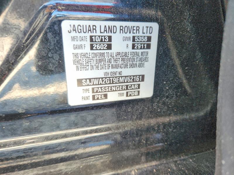 Aukcja sprzedaży 2014 Jaguar Xjl, vin: SAJWA2GT9EMV62161, numer aukcji: 46610516