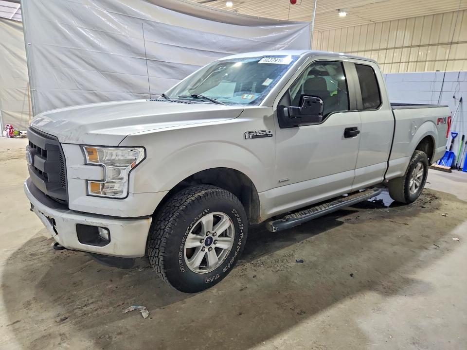 2016 Ford F150 მანქანა იყიდება აუქციონზე, vin: 1FTEX1EP1GFA65914, აუქციონის ნომერი: 46379106