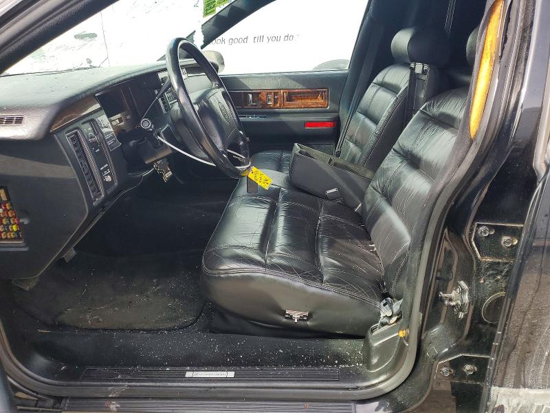 1996 Cadillac Fleetwood მანქანა იყიდება აუქციონზე, vin: 1G6DW52PXTR710789, აუქციონის ნომერი: 46289306