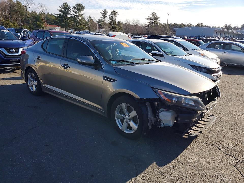Продажа на аукционе авто 2015 Kia Optima, vin: 5XXGM4A74FG476815, номер лота: 47978136